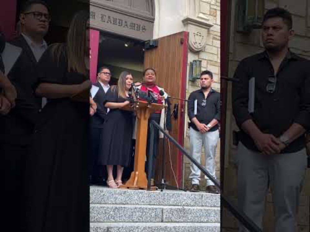 Press conference: Family of Kilmar Abrego GarciaJ