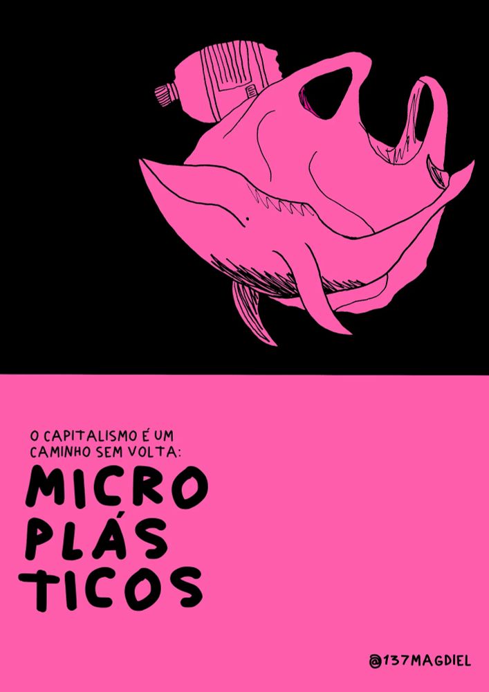 MICROPLÁSTICOS: O capitalismo é um caminho sem volta
