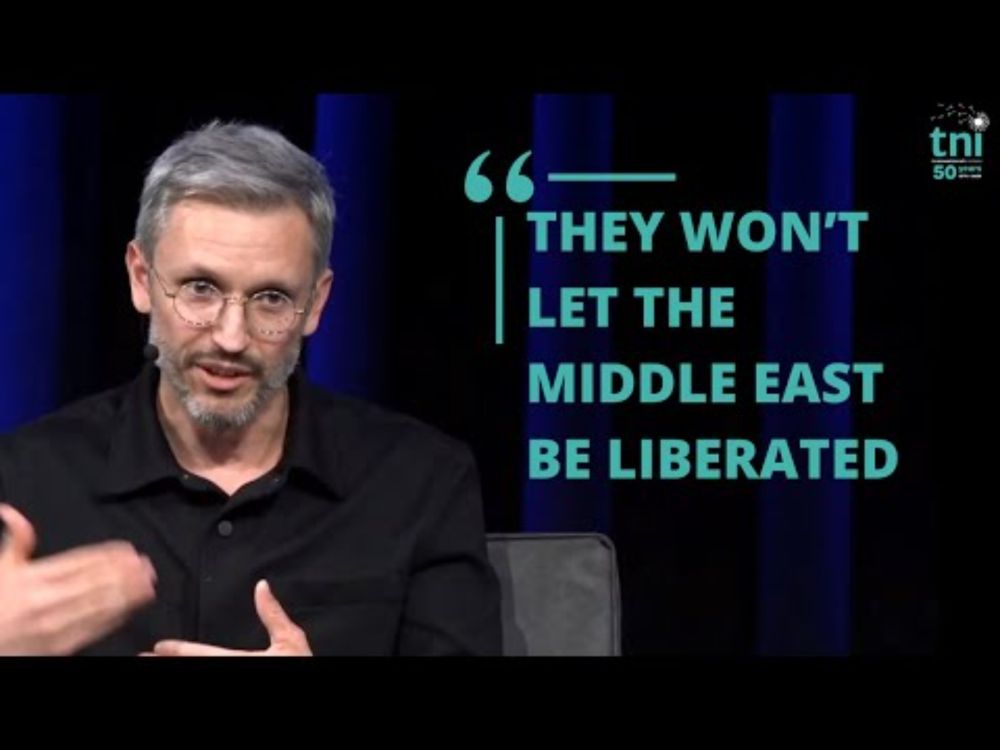 Jason Hickel: Why a Liberated Palestine Threatens Global Capitalism