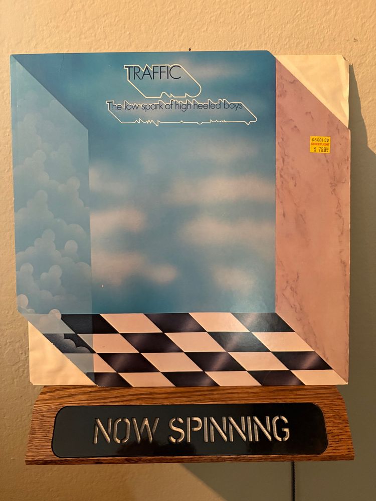 Traffic's The Low Spark of High Heeled Boys album 