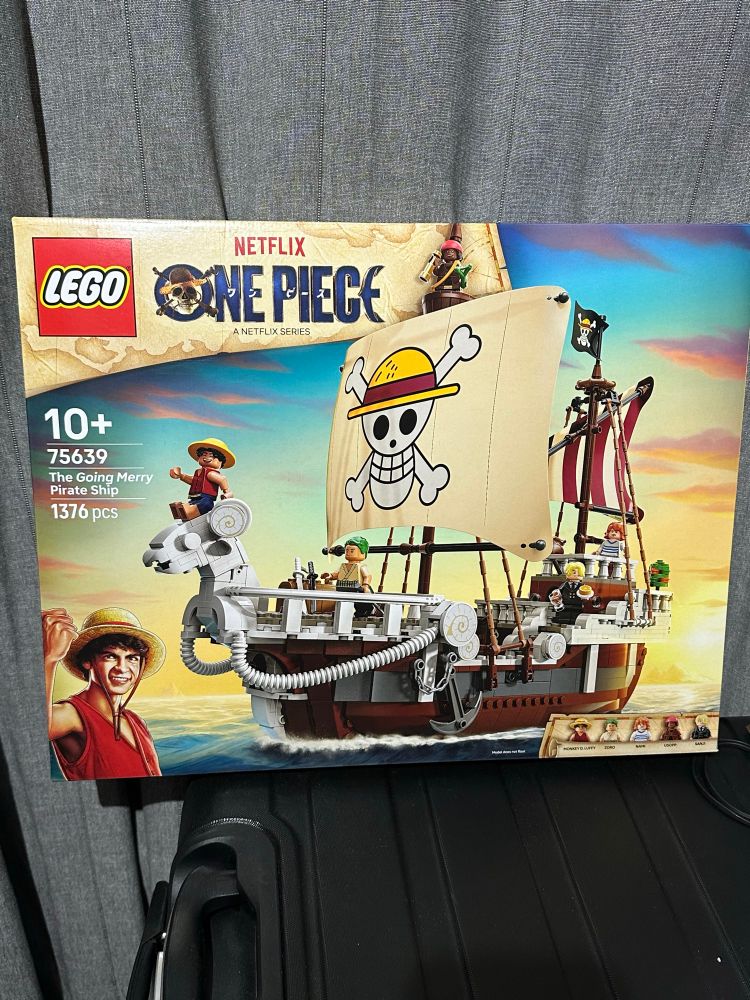 One Piece Going Merry set