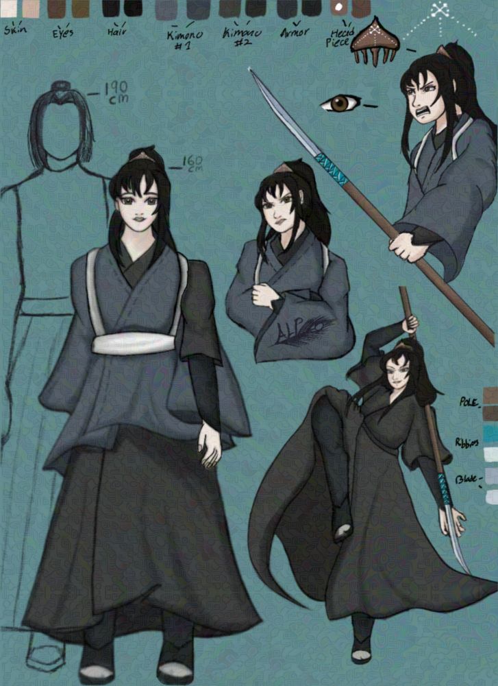 One of my character designs!!