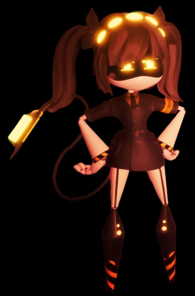 J from murder drones staring intensely at something