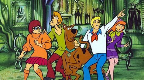 All the characters from Scooby Doo
