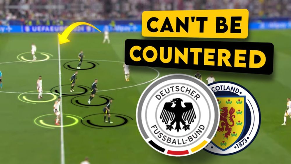 How Germany Completely Dominated Scotland