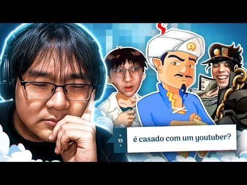O AKINATOR CONHECE ESSES PERSONAGENS de ANIMES? (ft. Scottonauta e Umild)