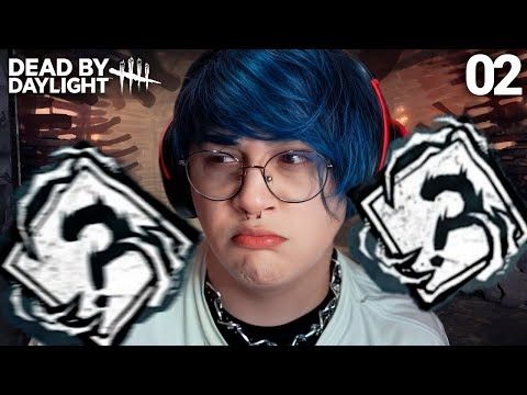 SCOTT JOGANDO: DEAD BY DAYLIGHT DE KILLER E PERKS RANDOMS #02