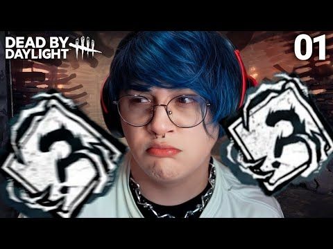 SCOTT JOGANDO: DEAD BY DAYLIGHT DE KILLER E PERKS RANDOMS #01