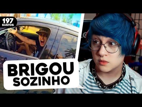SCOTT REAGINDO A: SUSTOS DE MOTO (EP. 197)