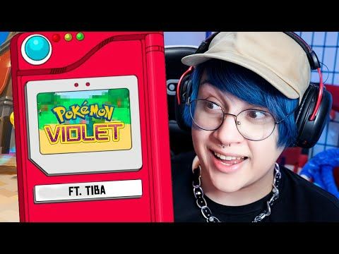 SCOTT COMPLETANDO A POKÉDEX DO POKÉMON VIOLET (ft. Tiba)