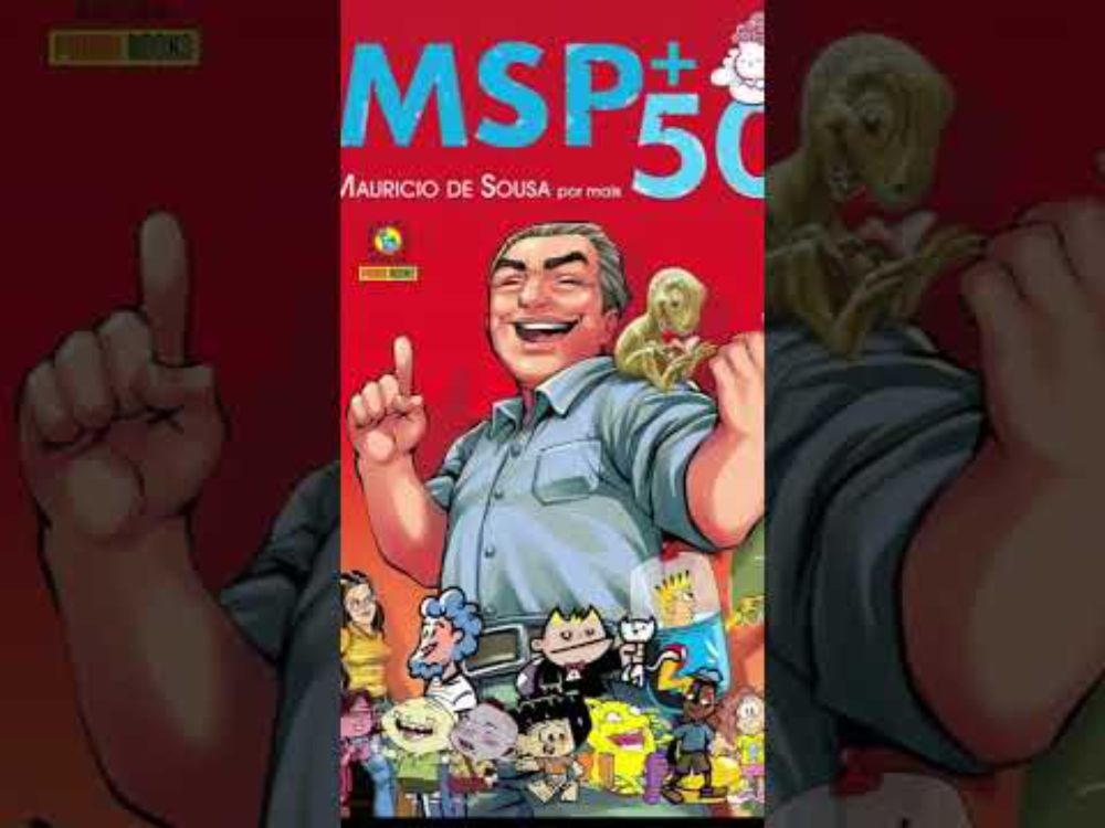 Coleção MSP 50 ganhará omnibus compilando todos os quatro livros #msp