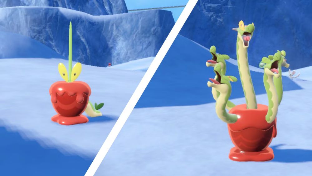 Dipplin and Hydrapple
