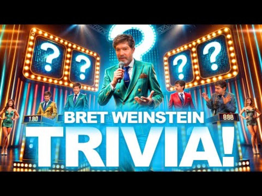 Bret Weinstein Lore Quiz