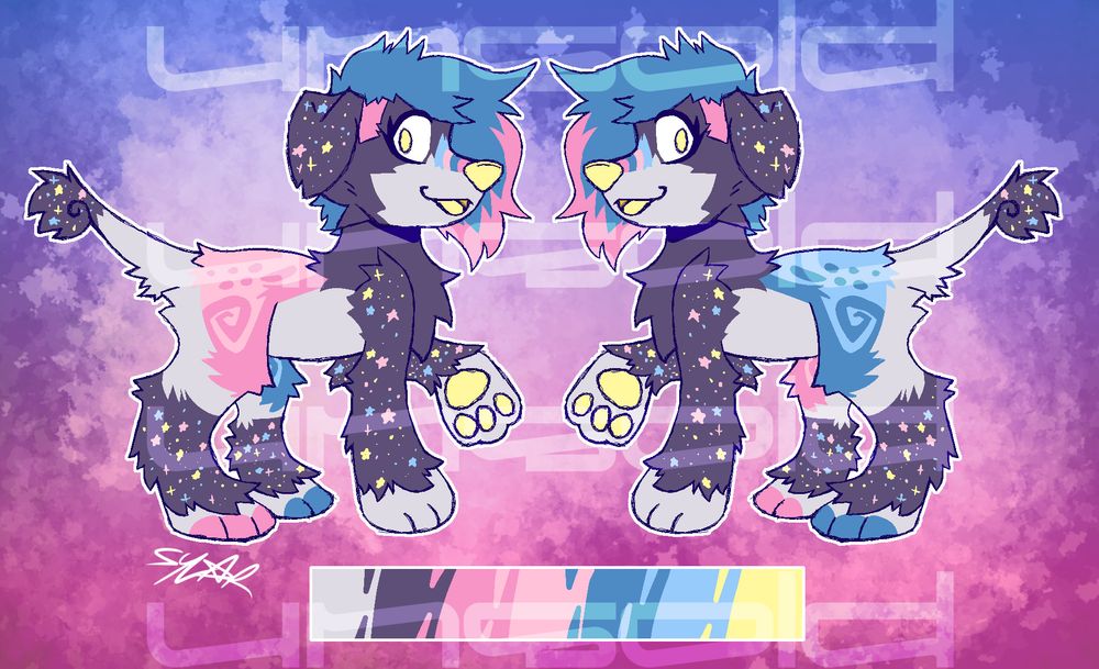 chibi poodle reference