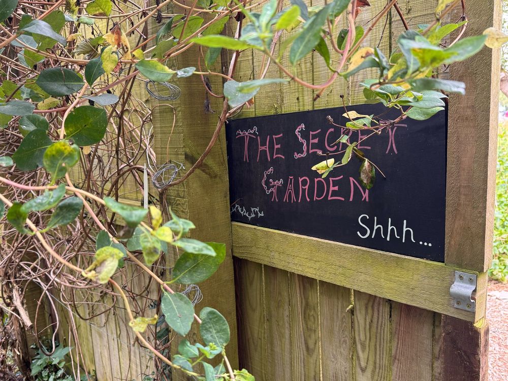 The secret garden shhh…