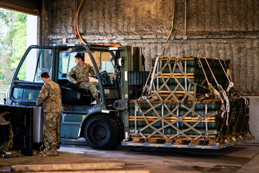 Several NATO powers have pledged a total of $1.5 billion to cover the cost of US weapons packages, with European fiscal heavyweight Germany joining this week.