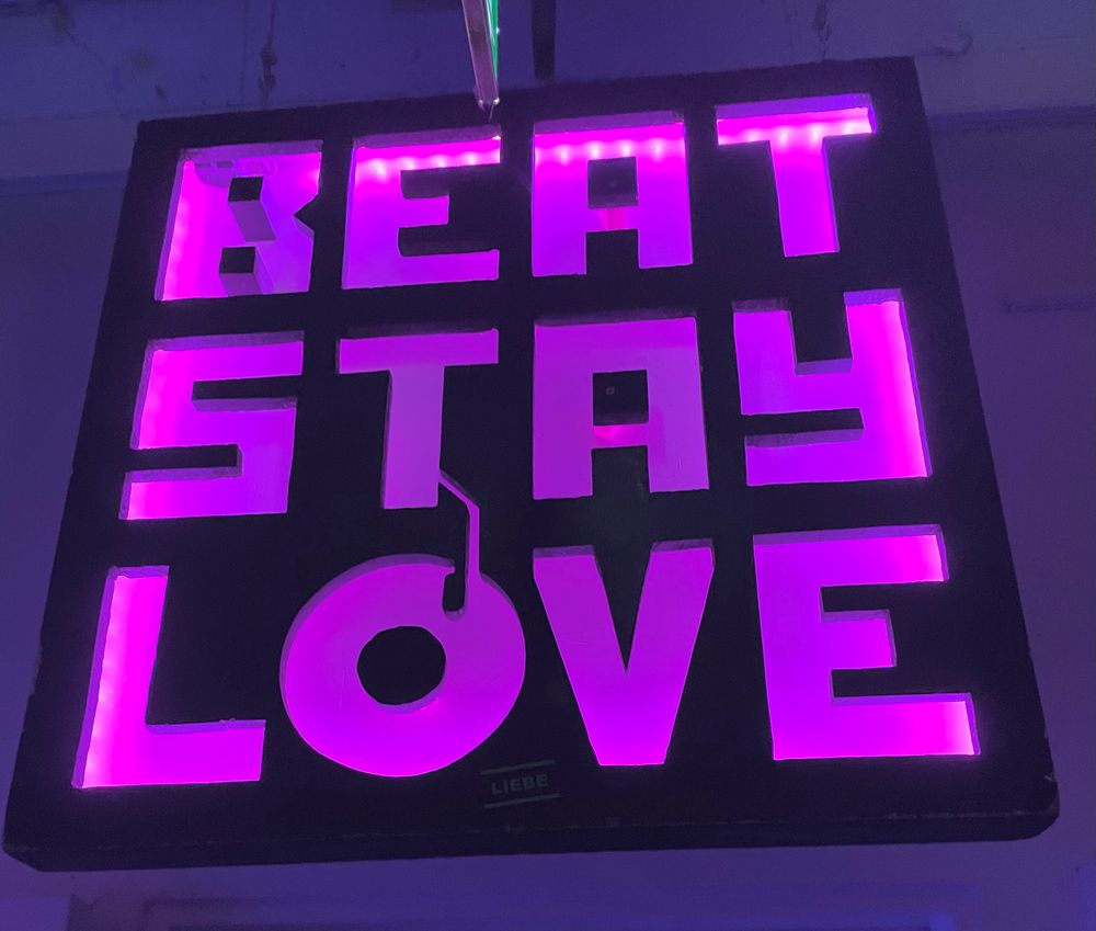 Beat, Stay, Love.