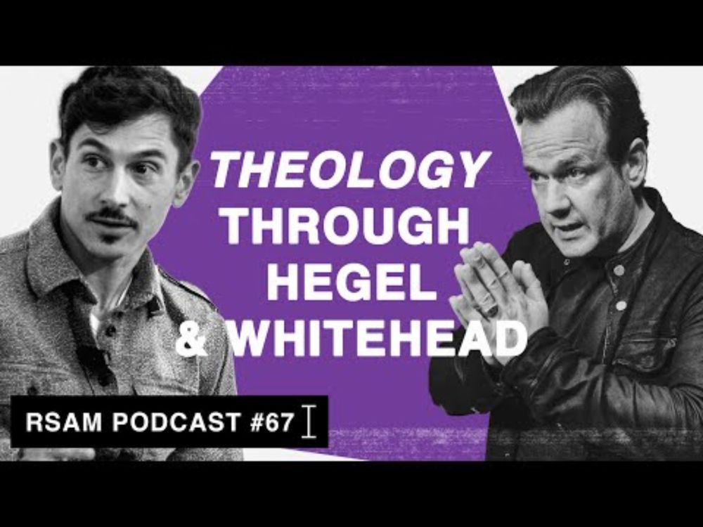 Peter Rollins and Matthew David Segall: Pyrotheology vs. Process Theology