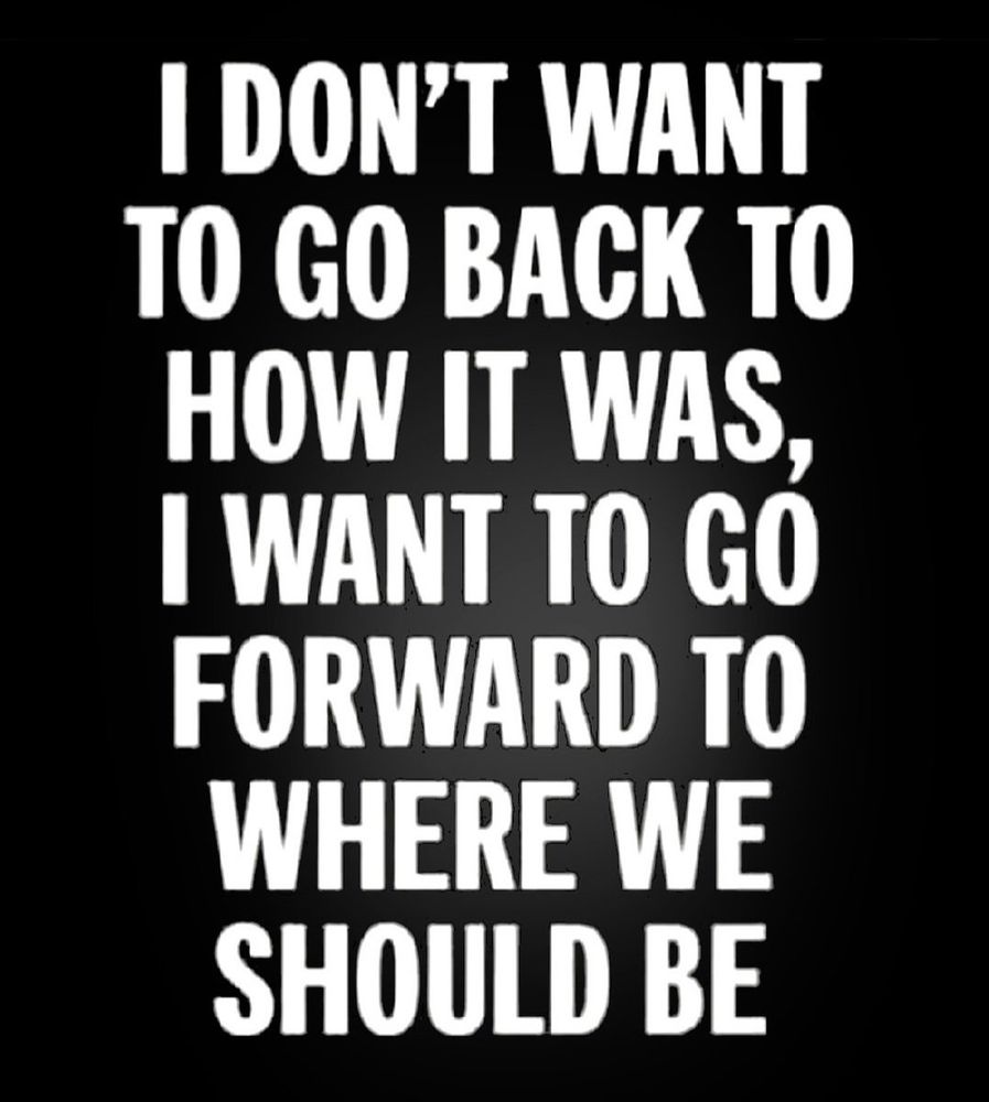A black background features bold white uppercase text centered in the image, reading: 