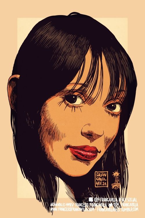 A portrait of actress Shelley Duvall