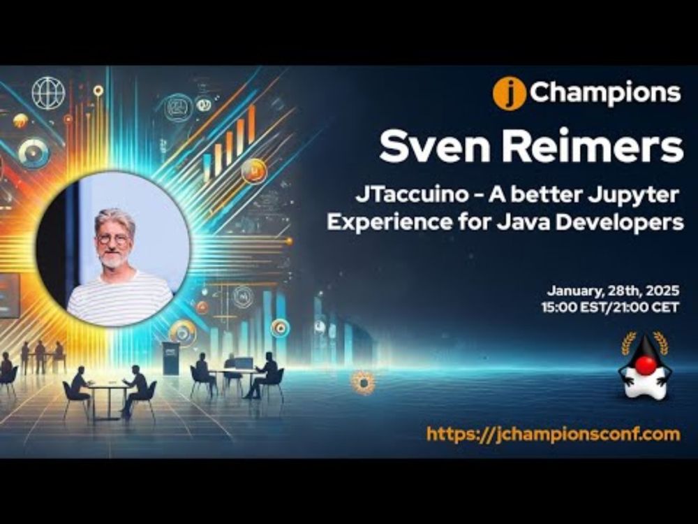 JTaccuino - A better Jupyter Experience for Java Developers
