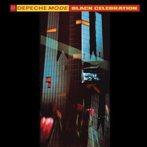 Depeche Mode - Black Celebration album cover