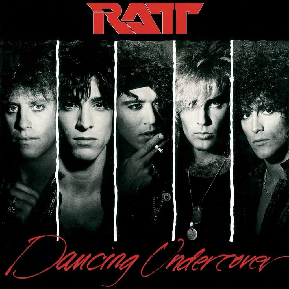Ratt - Dancing Undercover album cover