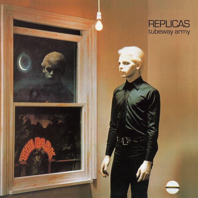 Tubeway Army - Replicas album cover