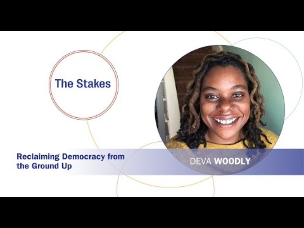The Stakes: Reclaiming Democracy from the Ground Up