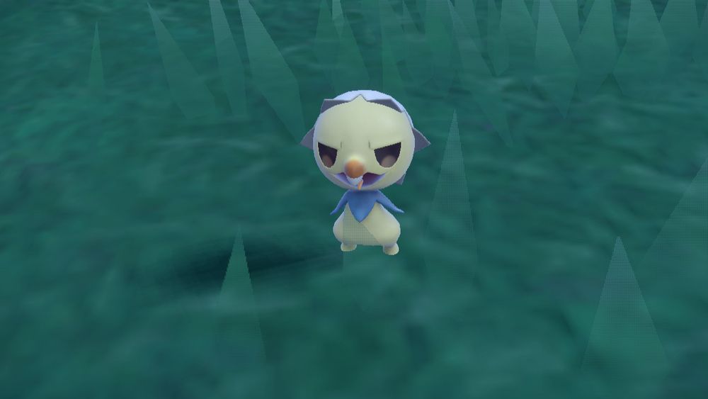 Shiny capsakid roaring at me