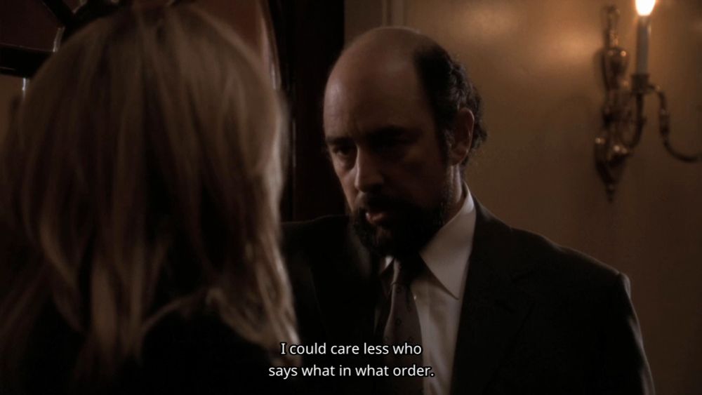 The West Wing S02E11 - The Leadership Breakfast