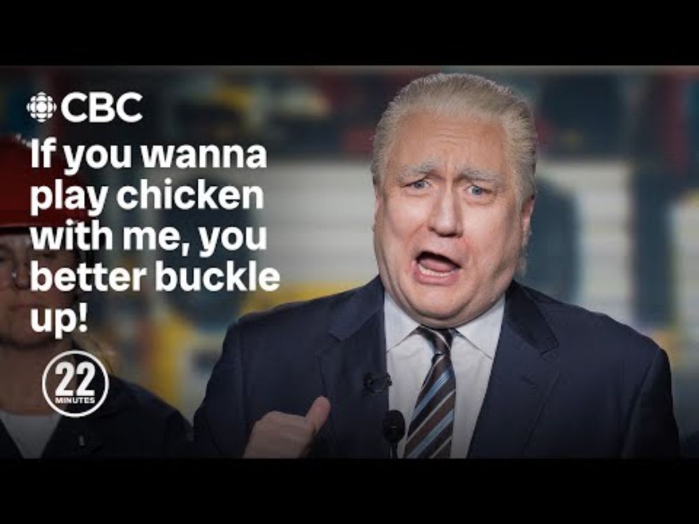 Doug Ford addresses Trump's auto tariffs... with a song! | This Hour Has 22 Minutes