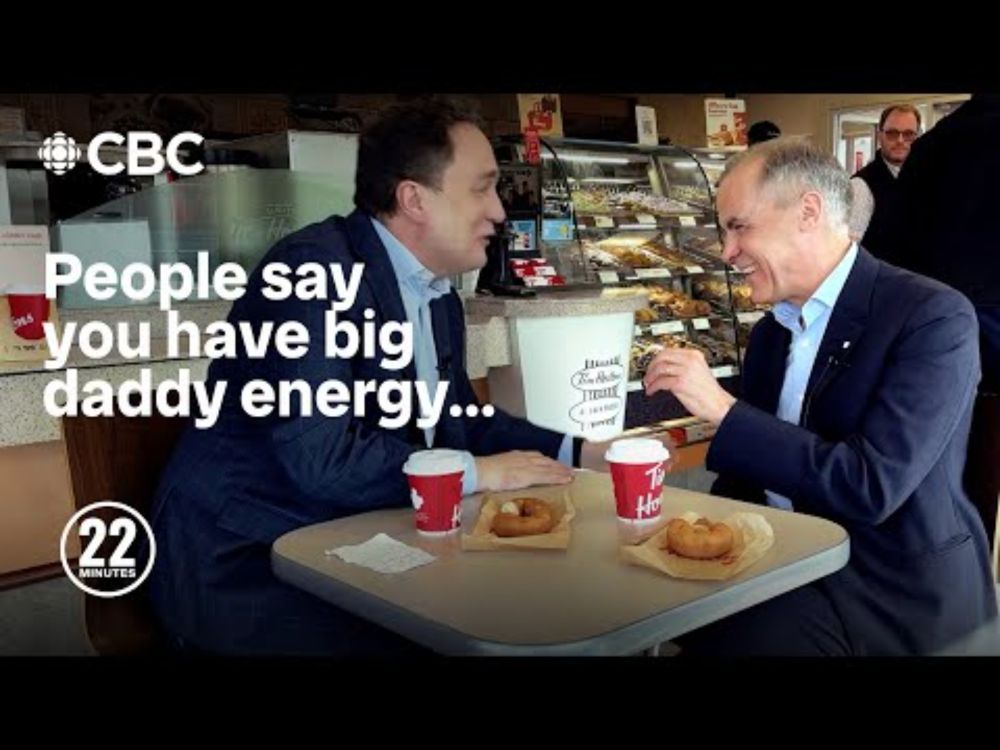 A trip to Tim Hortons with Prime Minister Mark Carney! | This Hour Has 22 Minutes