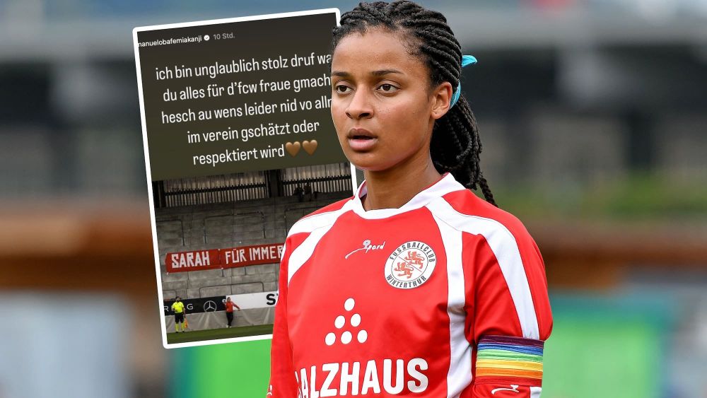 Wirbel beim FCW: Abgang von Sarah Akanji macht Bruder Manuel sauer