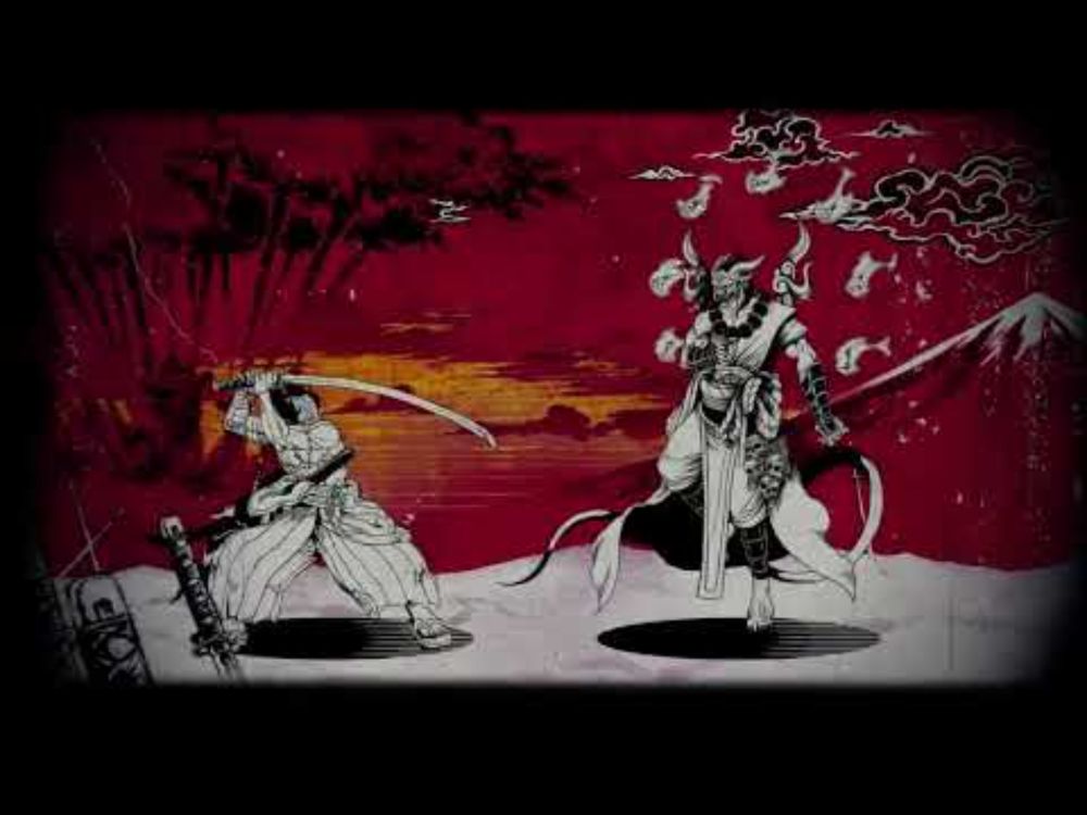 The god of death arrives in Two Strikes!