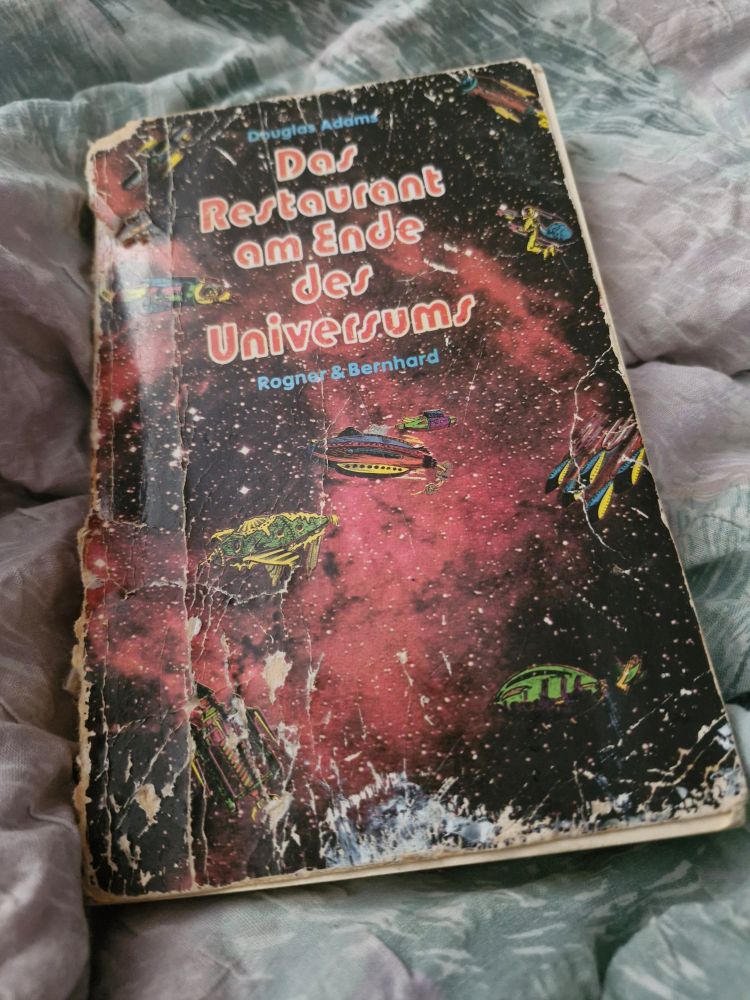 Douglas Adams Das Restaurant am Ende des Universums 
