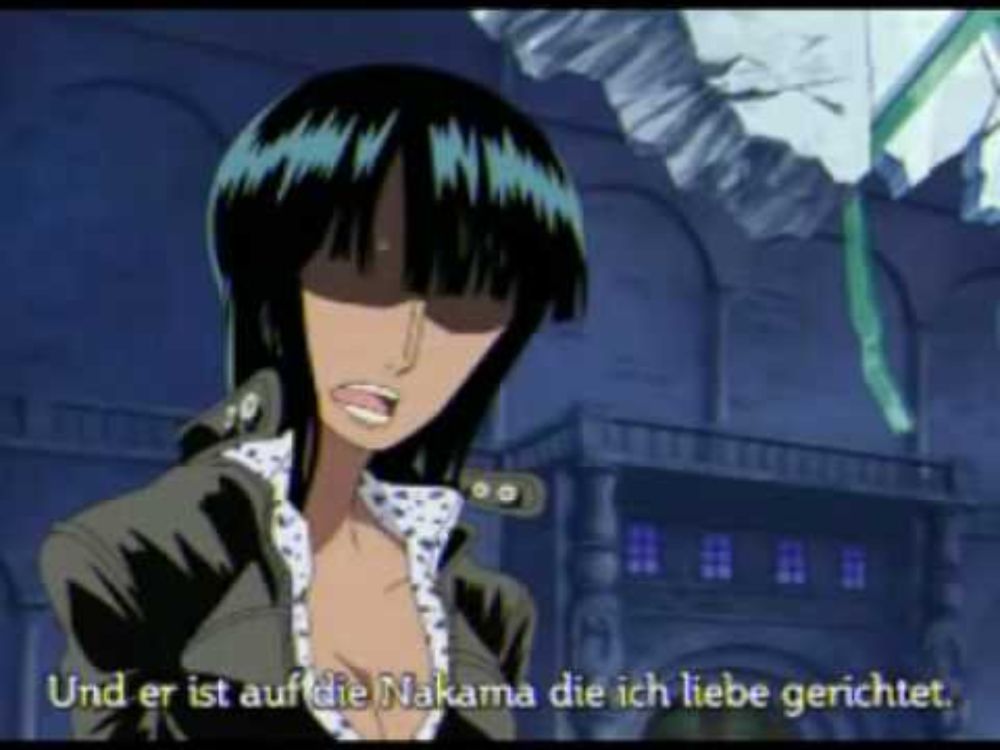 One Piece Nico Robin Angel of darkness