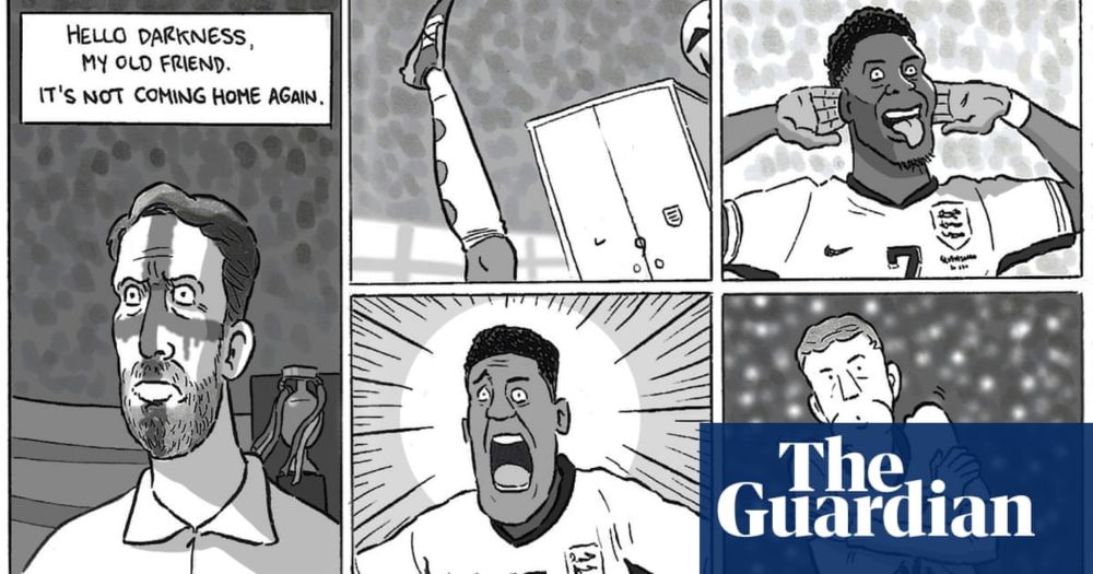 David Squires on … England and the sound of silence after Euro 2024