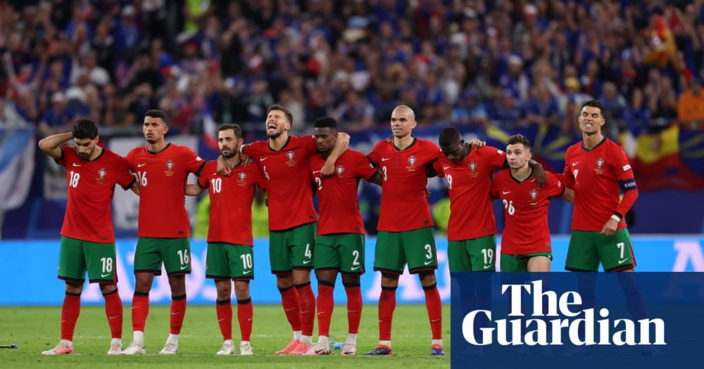 Portugal v France: a galactic battle lost in the black hole of one man’s ego | Jonathan Liew