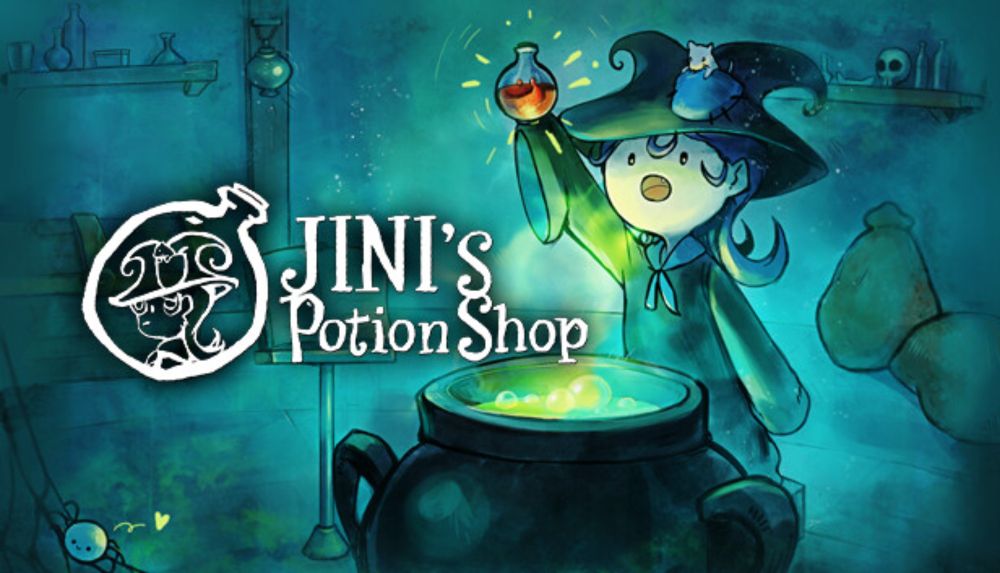 Jini's Potion Shop on Steam