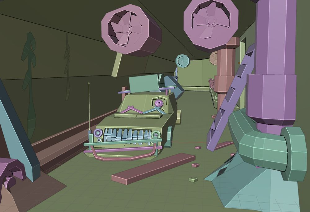 Martyr - A WIP I created in Google Docs