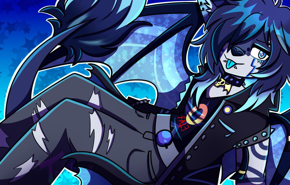 ☆Bluesky.Mintページ☆ ✰ Zyn 💙✰ (@dragona7x.bsky.social) — Bluesky