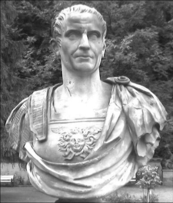 Lucullus, marble bust