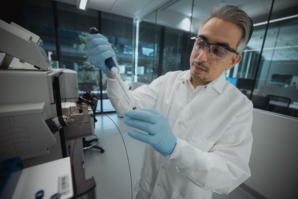 Monther Abu-Remaileh, Assistant Professor of Chemical Engineering and of Genetics, Institute Scholar at Sarafan ChEM-H, Knight Initiative for Brain Resilience supported researcher
