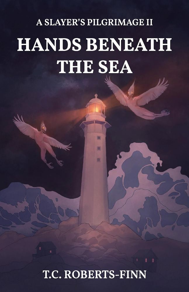 Dark fantasy by Roberts-Finn "Hands Beneath the Sea"