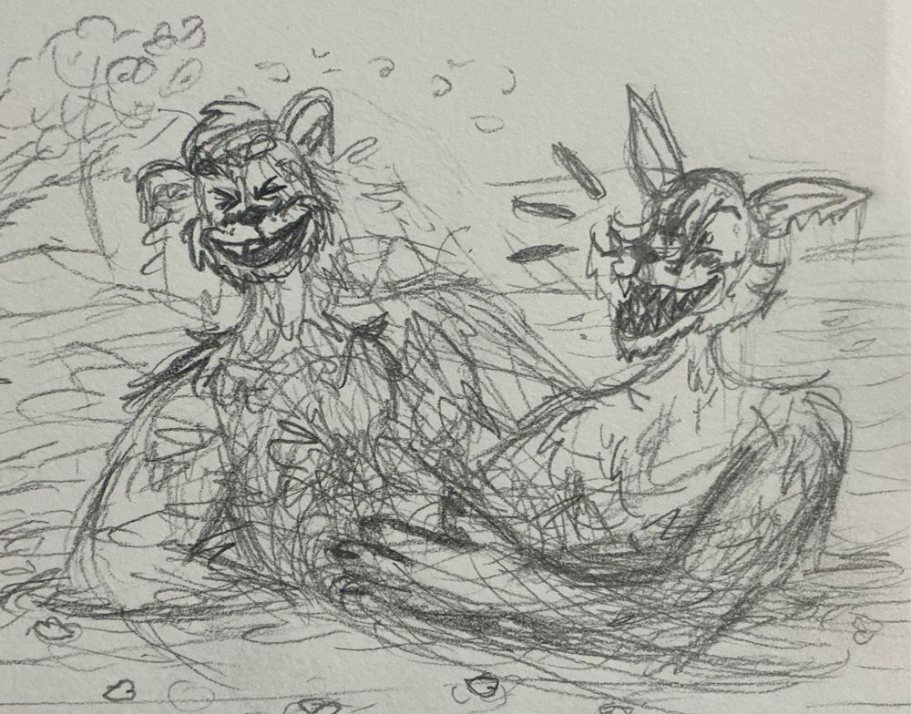 “I can’t recall the last time I ever saw the Fox appear so gleeful. It almost seemed alien, out of place for such a… beast to display such childlike enthusiasm. He laughed, swam, and even splashed at me like we’ve been friends our entire lives. As confusing as it might have been, and though I carried doubts deep within, witnessing this side of him felt… refreshing. For once, I felt as ease… and I would be fighting a different battle today.”