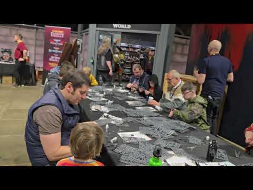 Warhammer World Anniversary Day - Day One