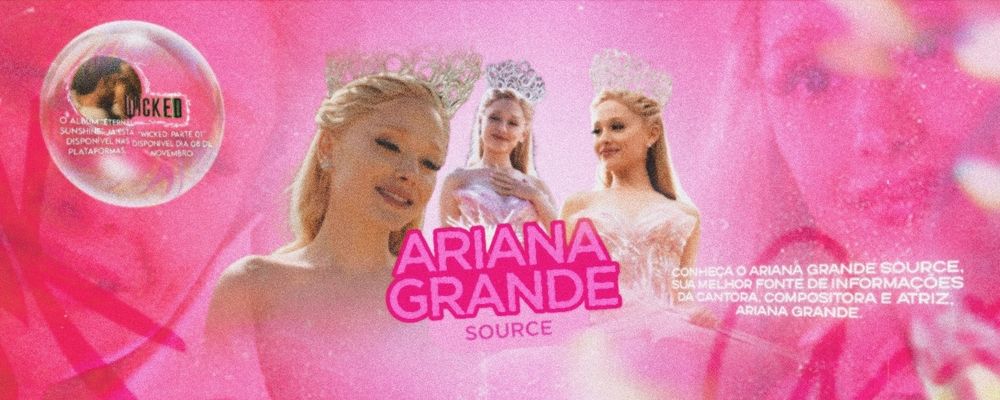 Ariana Grande Source Banner