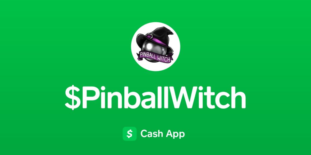 Pay $PinballWitch on Cash App