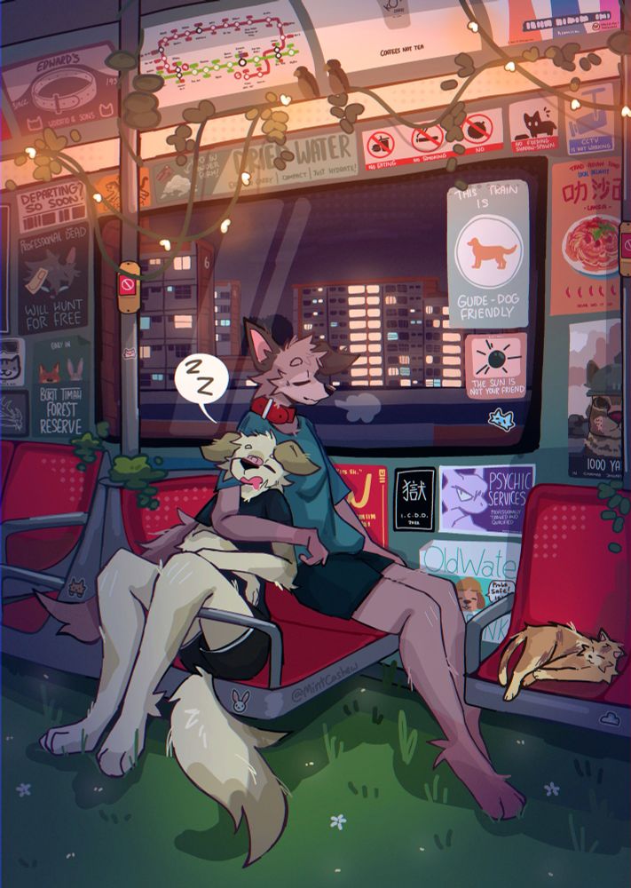 repost of an old piece done earlier this year 🐕